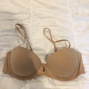 LIKE NEW Aerie strapless 34B underwire bra
